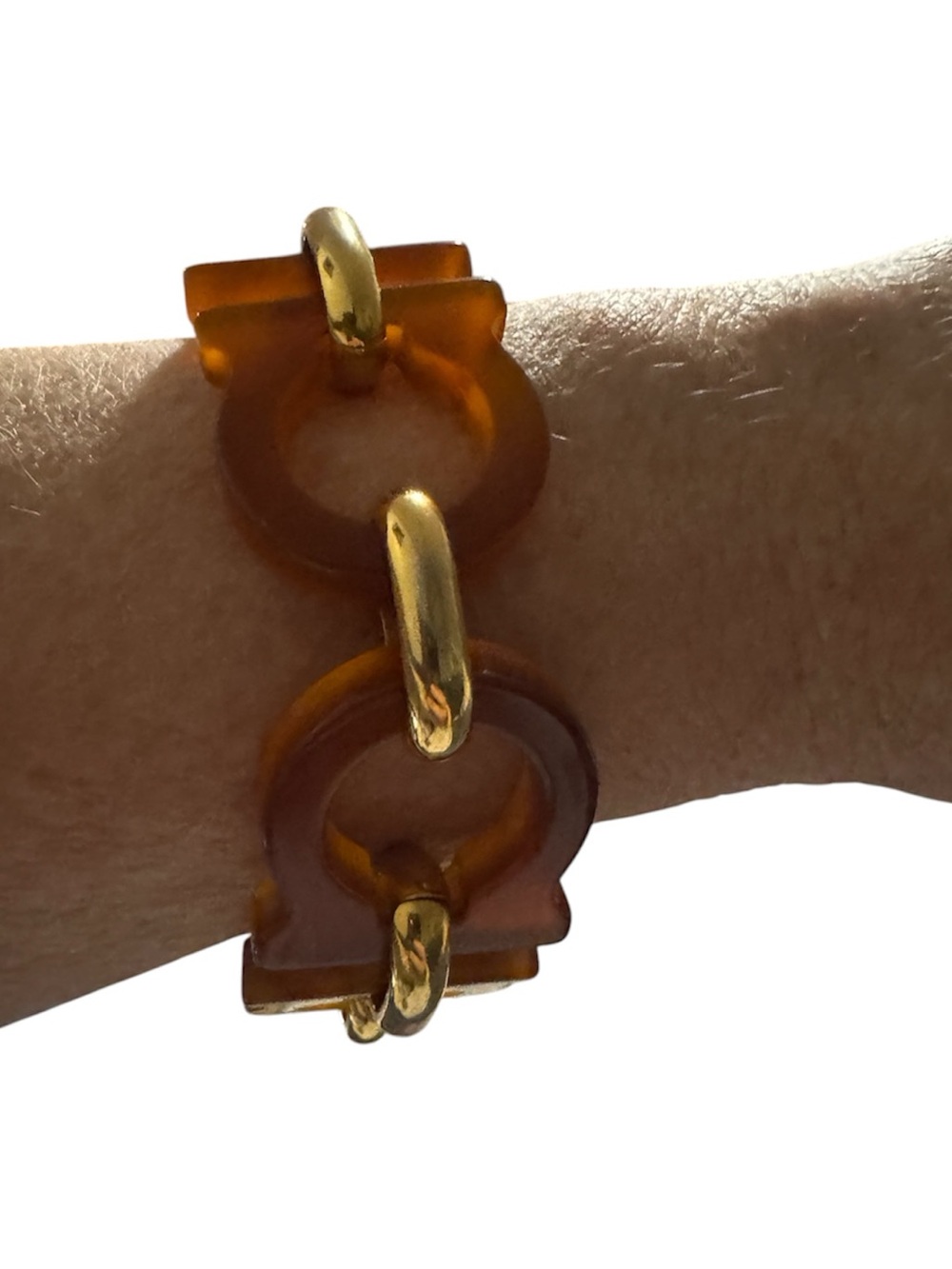 Salvatore Ferragamo Gancini bracelet